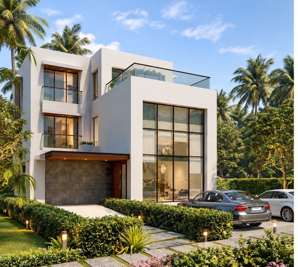 Duplex House