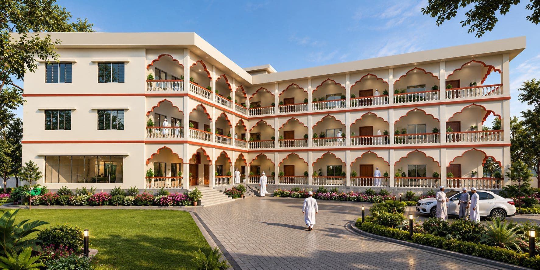 Madrasah Exterior