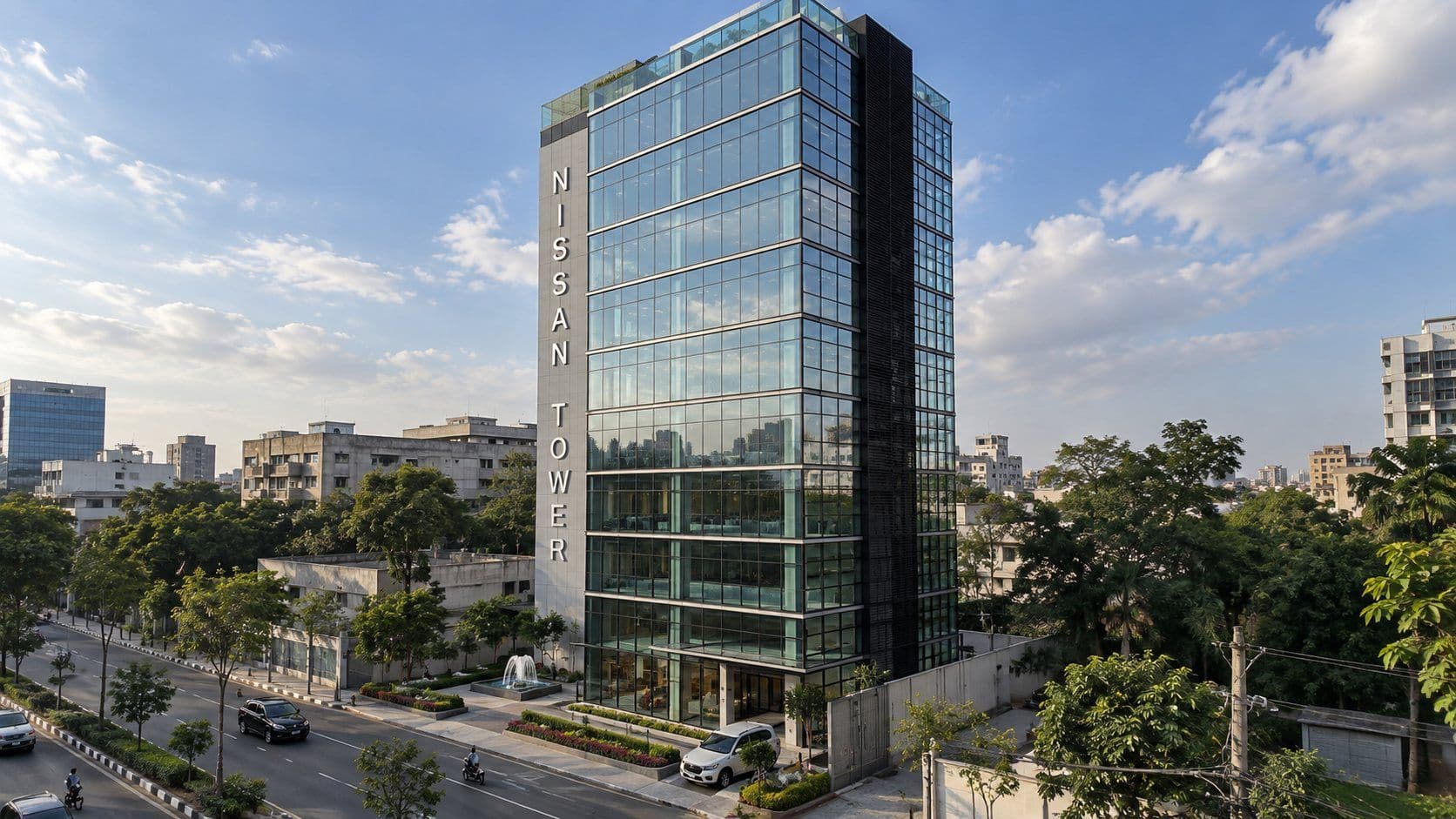 Nissan Tower — Corporate Building