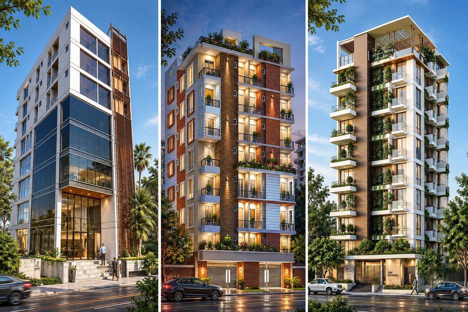 Residential Tower Studies