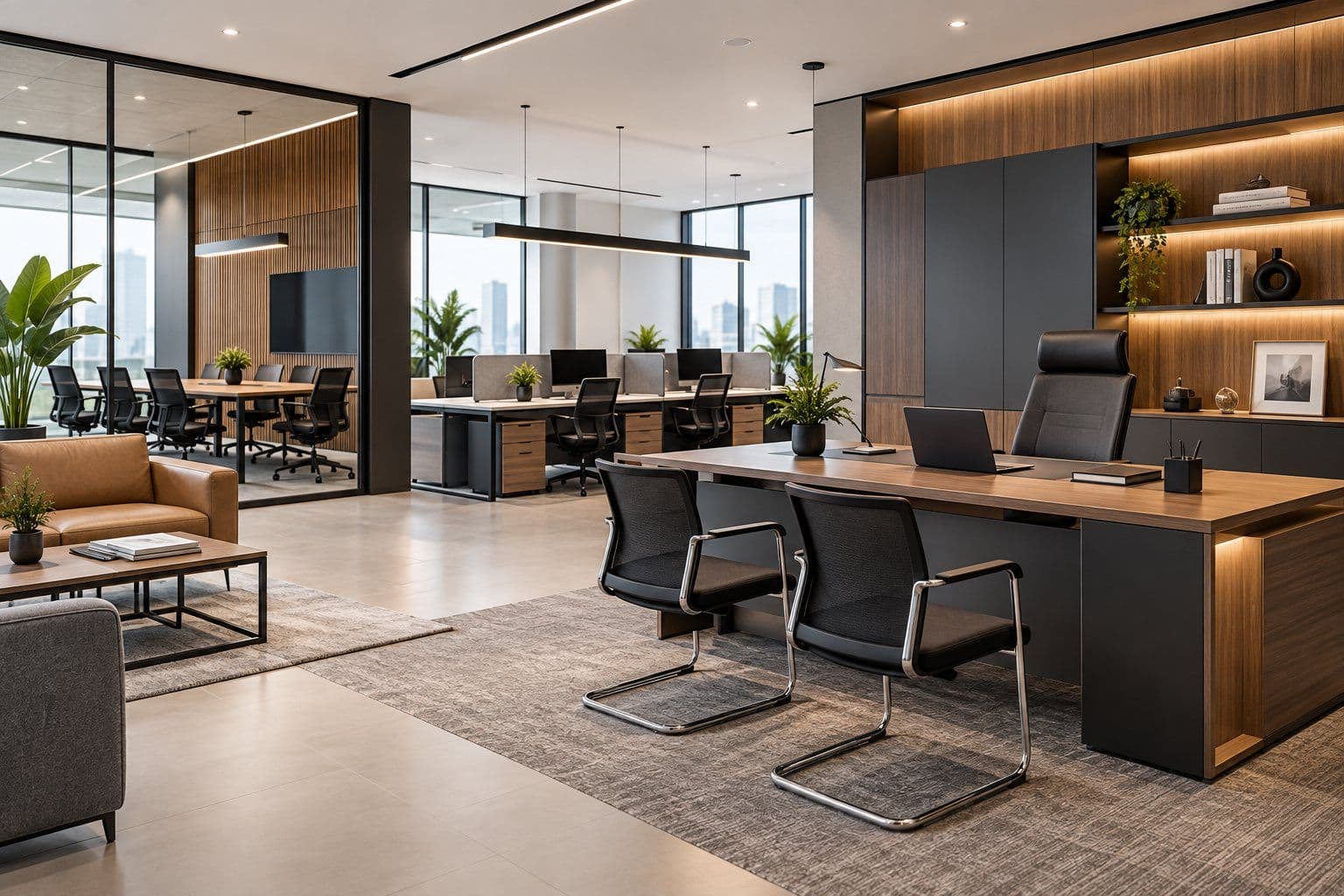 Corporate Office Interior