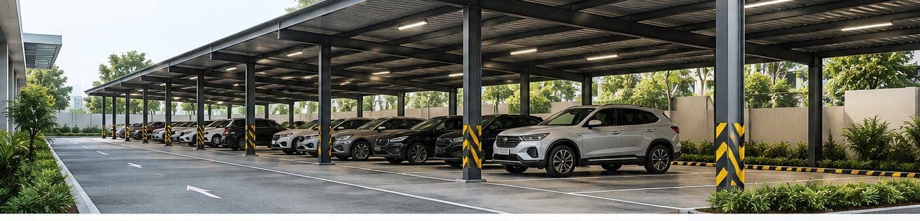 Car Parking Structure