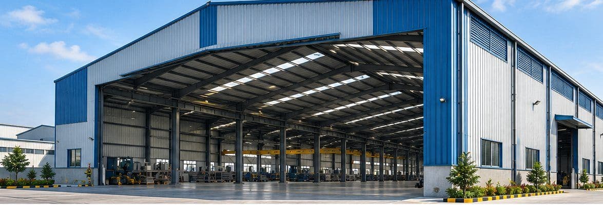 Factory Shed