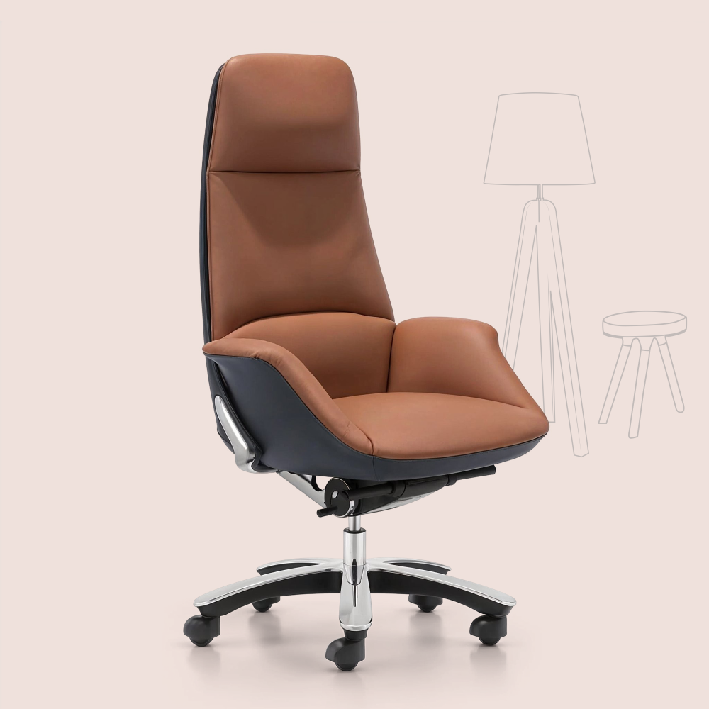 K019AS Kosmo Executive Chair - Image 3