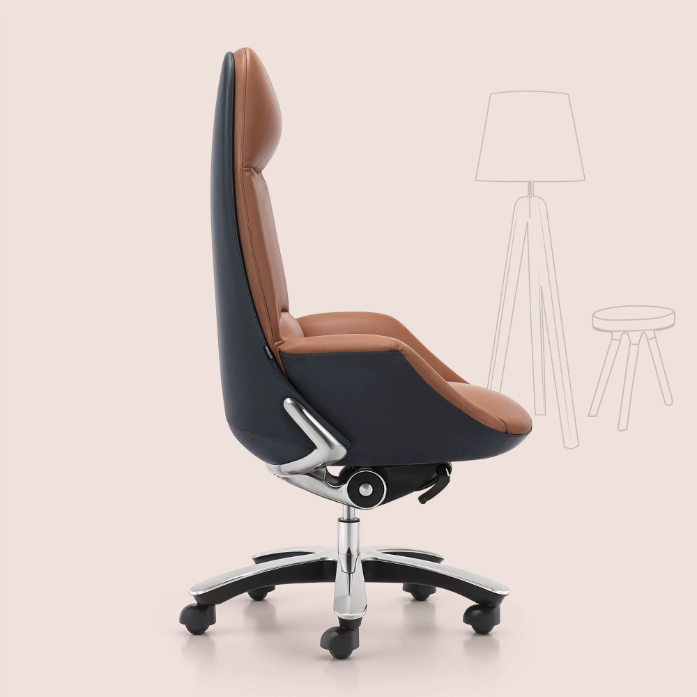 K019AS Kosmo Executive Chair - Image 5