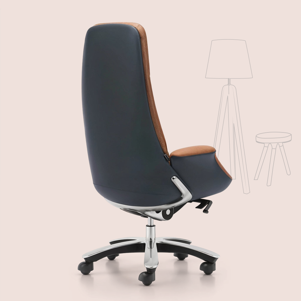 K019AS Kosmo Executive Chair - Image 4