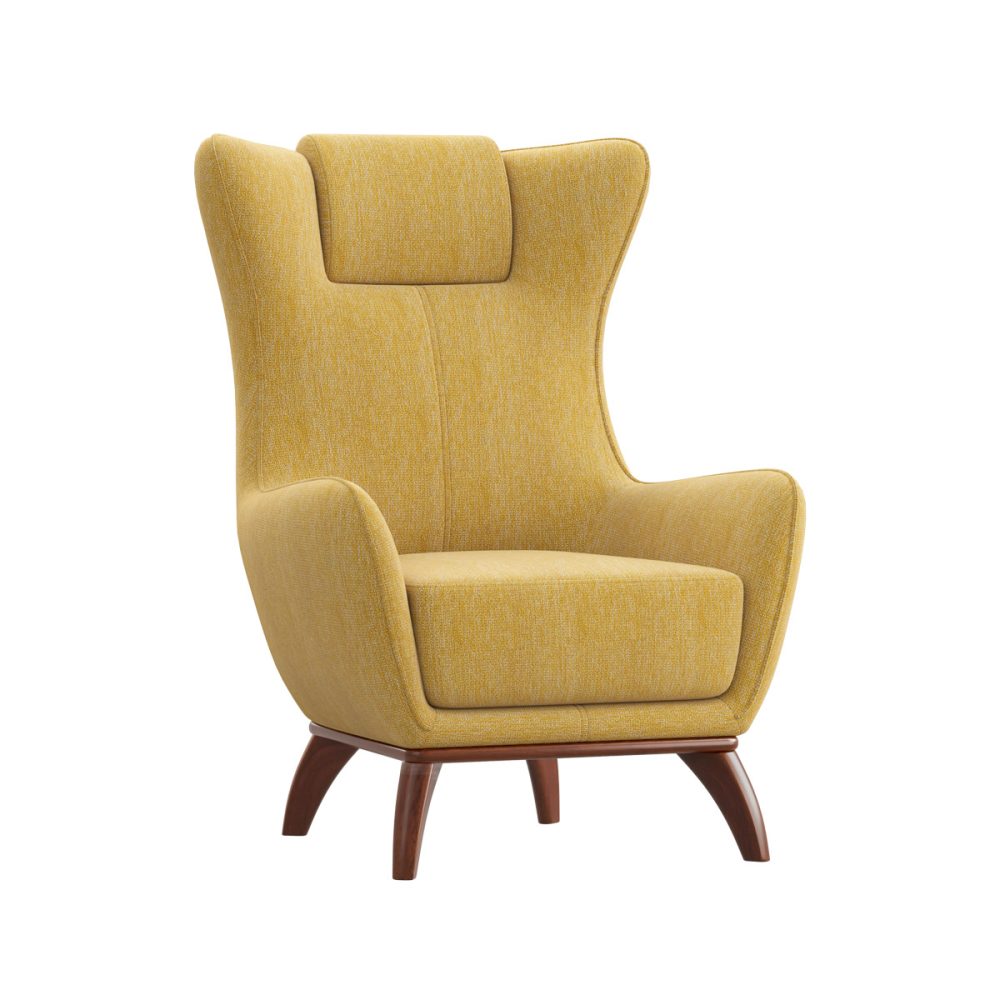 Sofa – Mustard Luxe