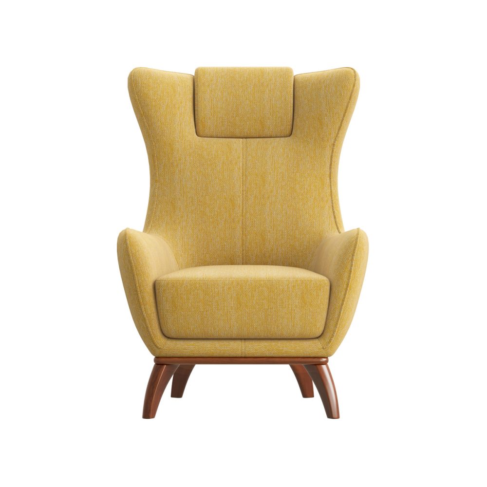 Sofa – Mustard Luxe - Image 2