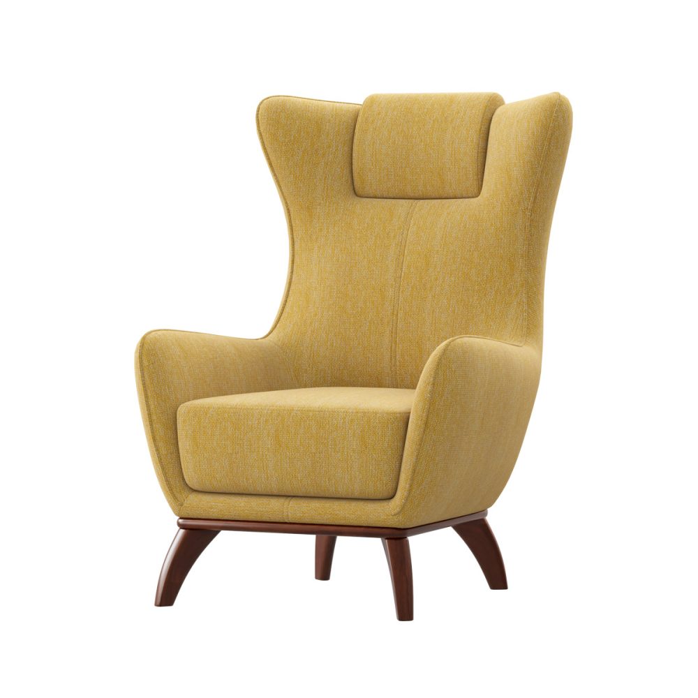 Sofa – Mustard Luxe - Image 3