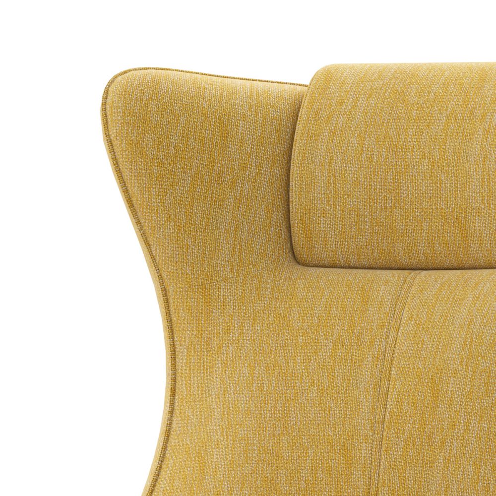 Sofa – Mustard Luxe - Image 4