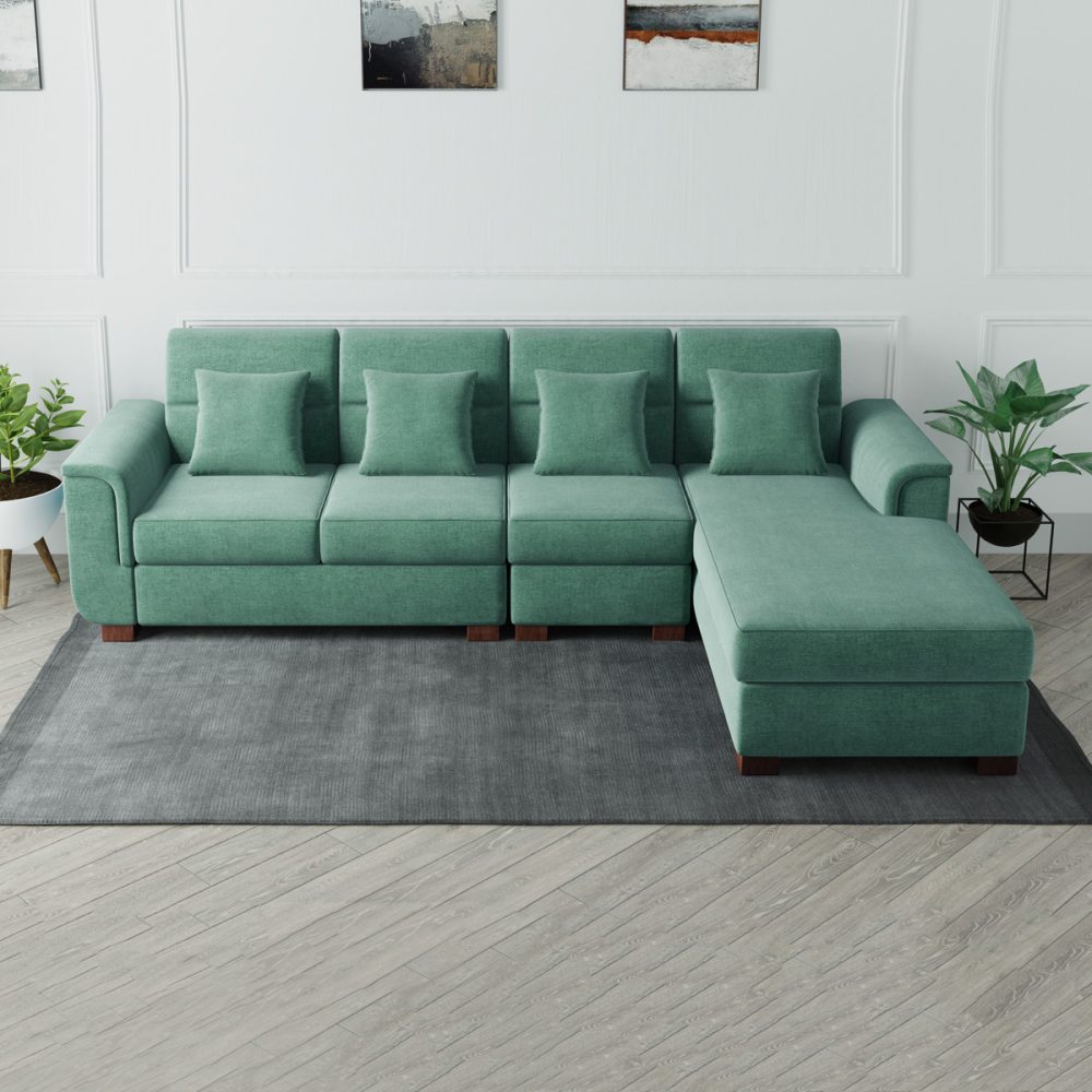 L Shape Sofa #ST-LS25 - Image 2