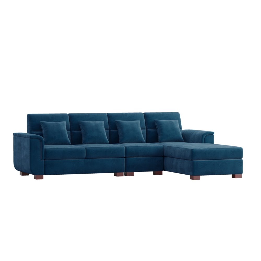 L Shape Sofa #ST-LS25 - Image 4