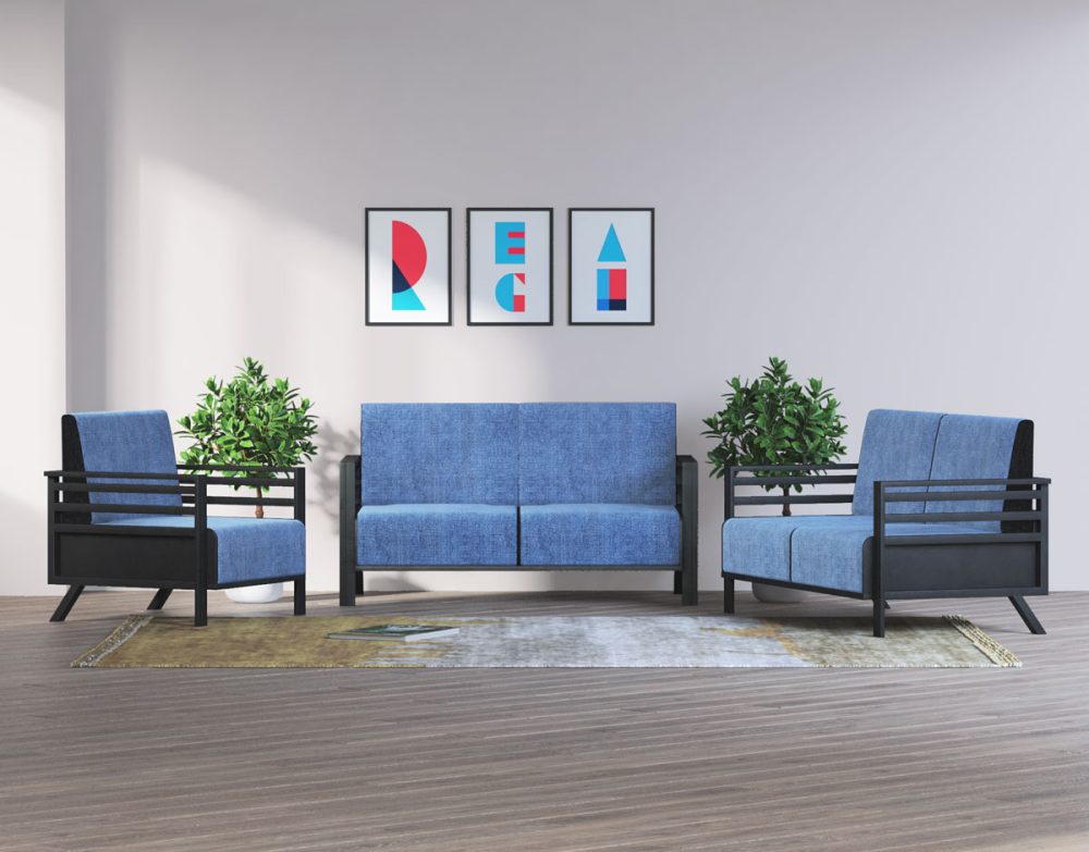 Metal Sofa - Image 3
