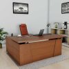 Natural Lacker Polished Director Table